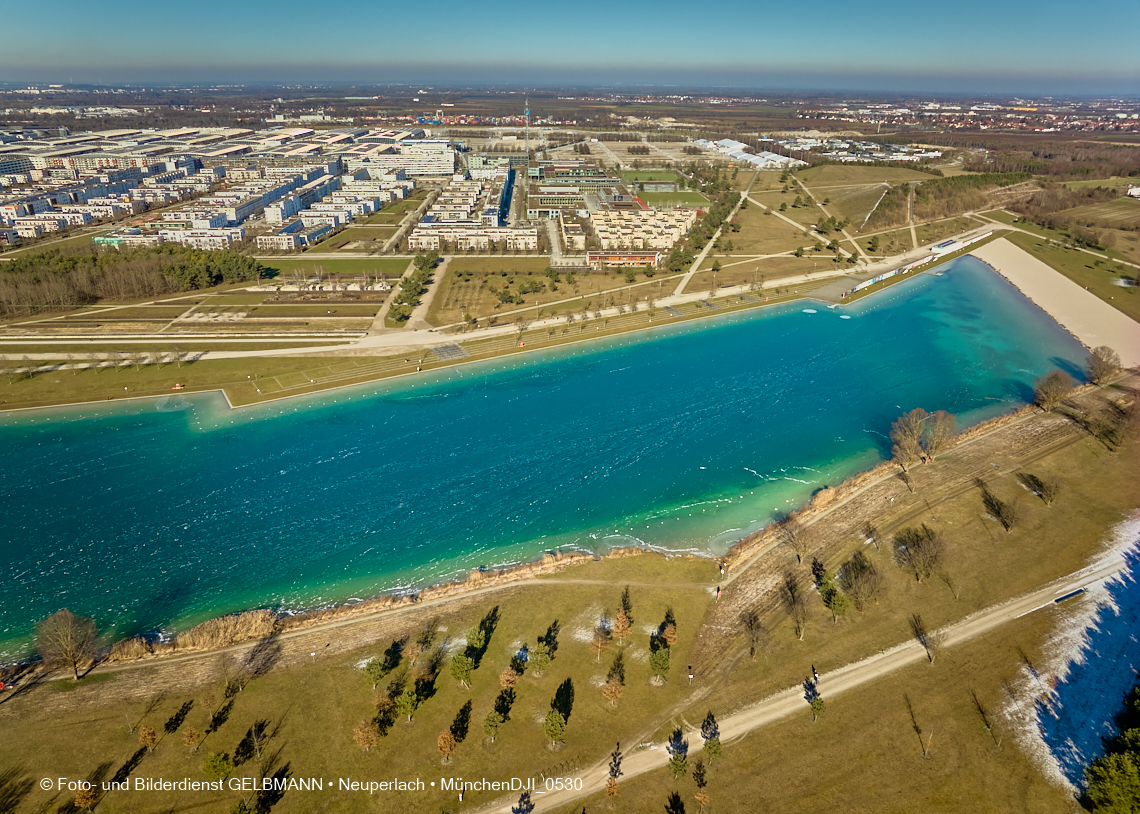07.02.2023 - Riemer See und BUGA-Gelände